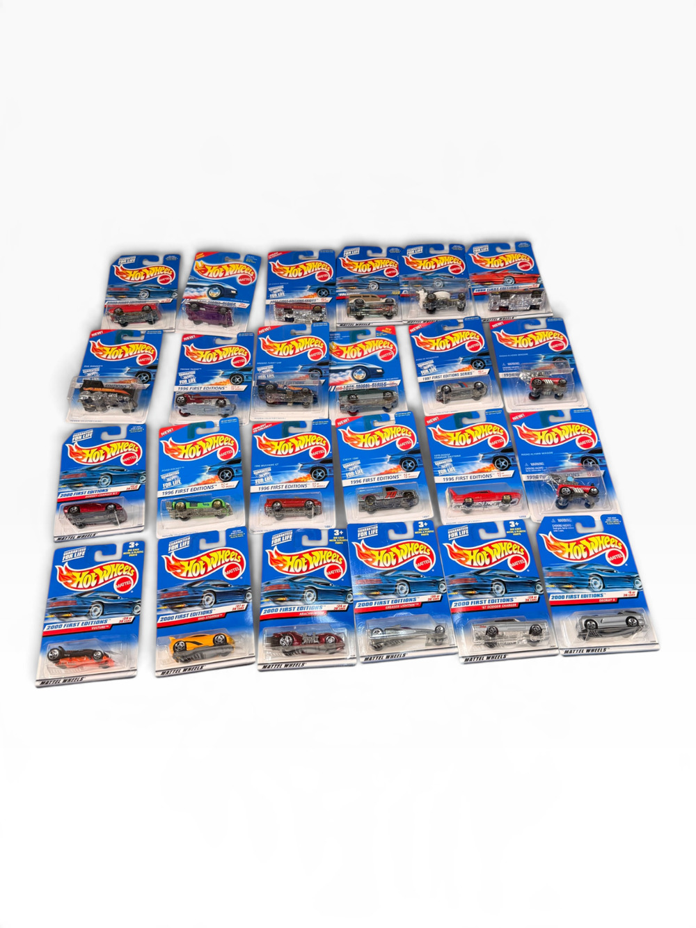 Lot of 24 (Total) Brand New Hot Wheels Cars New Sealed (Lot HW21)